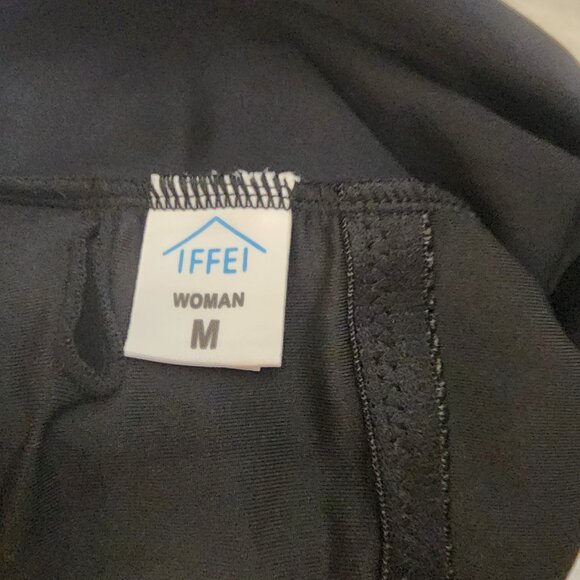 IFFEI Good Vibes One-Piece Swimsuit – Flamingo Graphic – Size M NWT - Picture 4 of 5